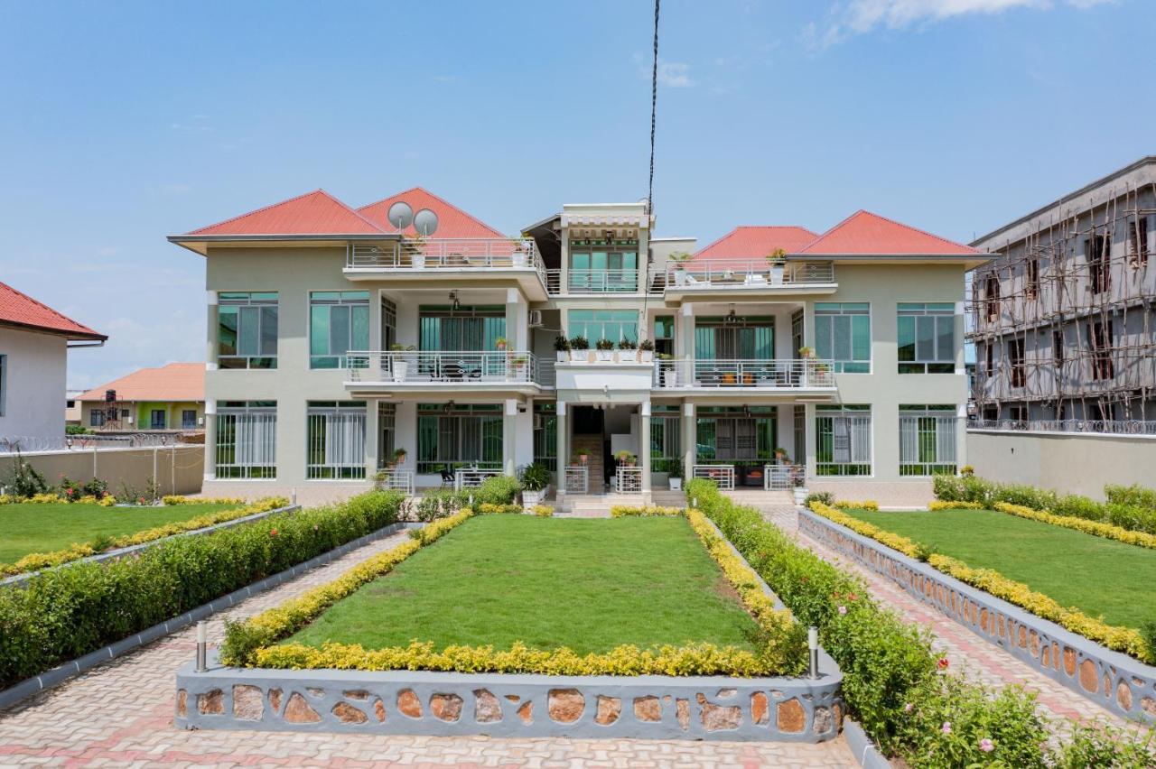 The City Block Apartment Bujumbura Eksteriør billede