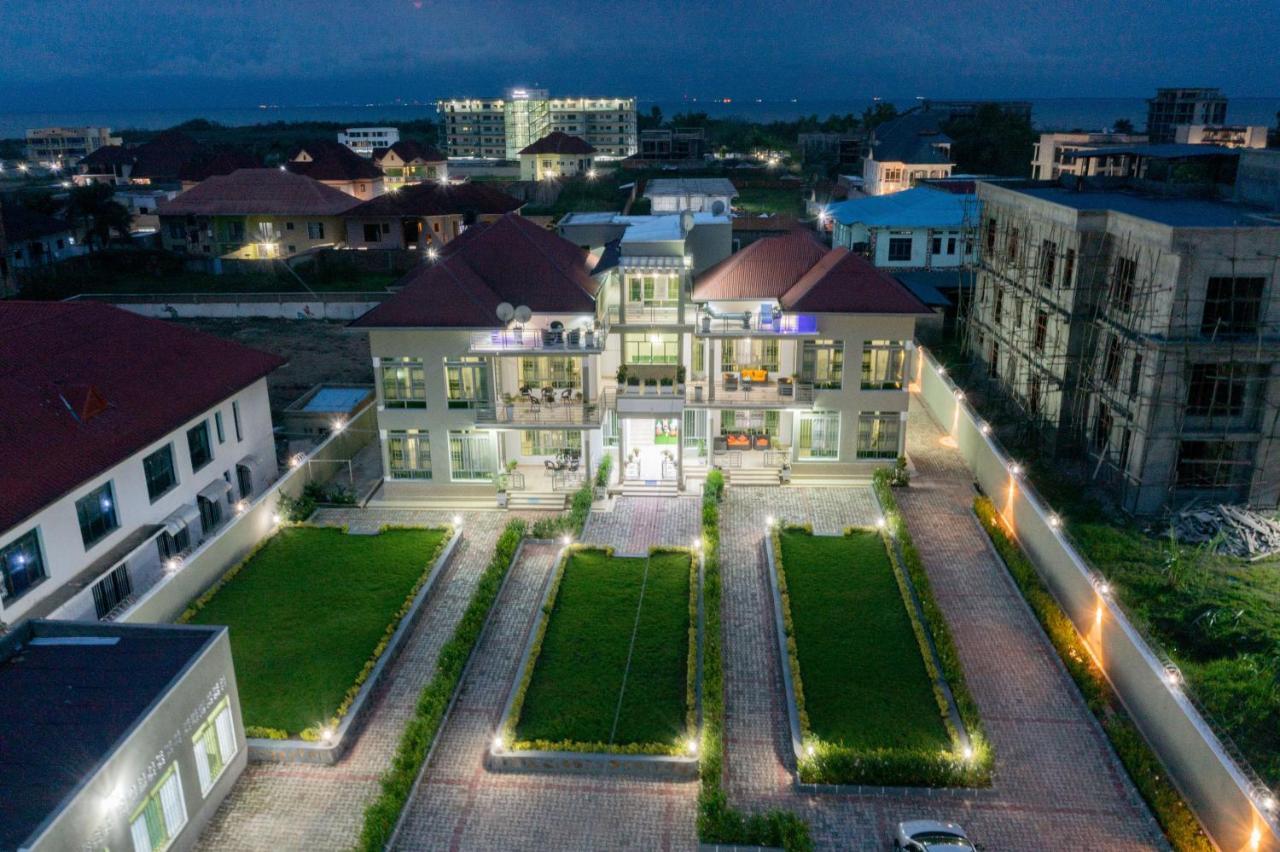 The City Block Apartment Bujumbura Eksteriør billede