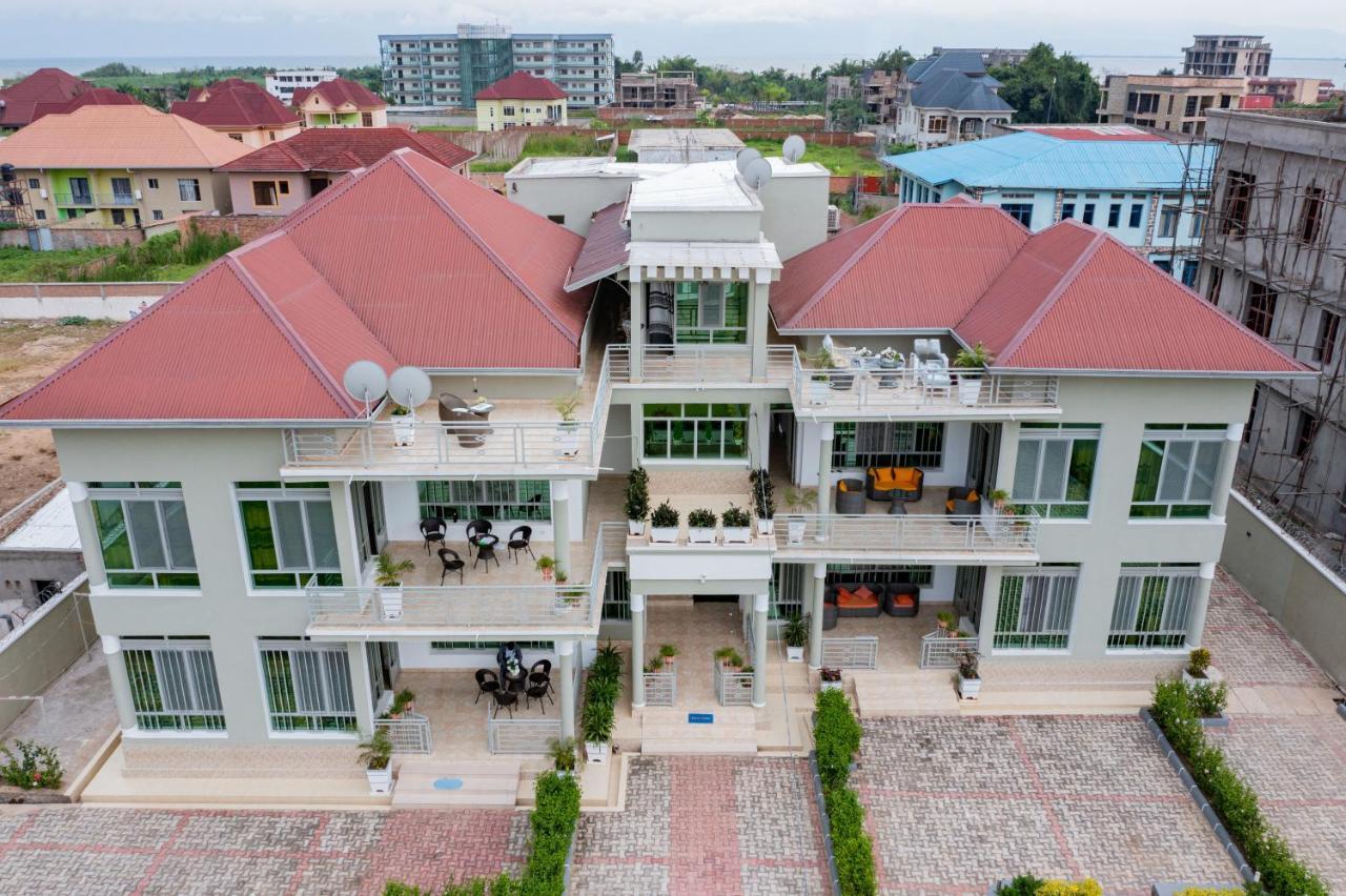 The City Block Apartment Bujumbura Eksteriør billede
