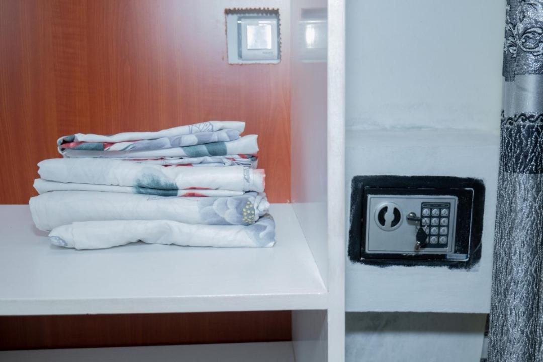 The City Block Apartment Bujumbura Eksteriør billede