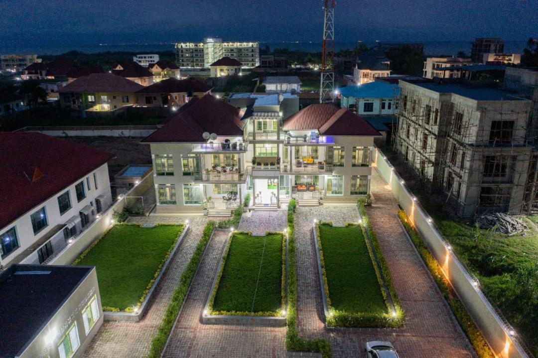 The City Block Apartment Bujumbura Eksteriør billede