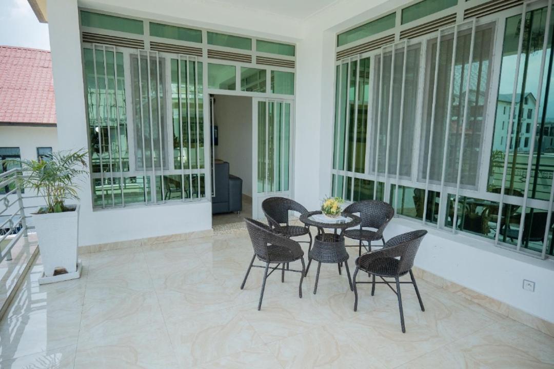 The City Block Apartment Bujumbura Eksteriør billede