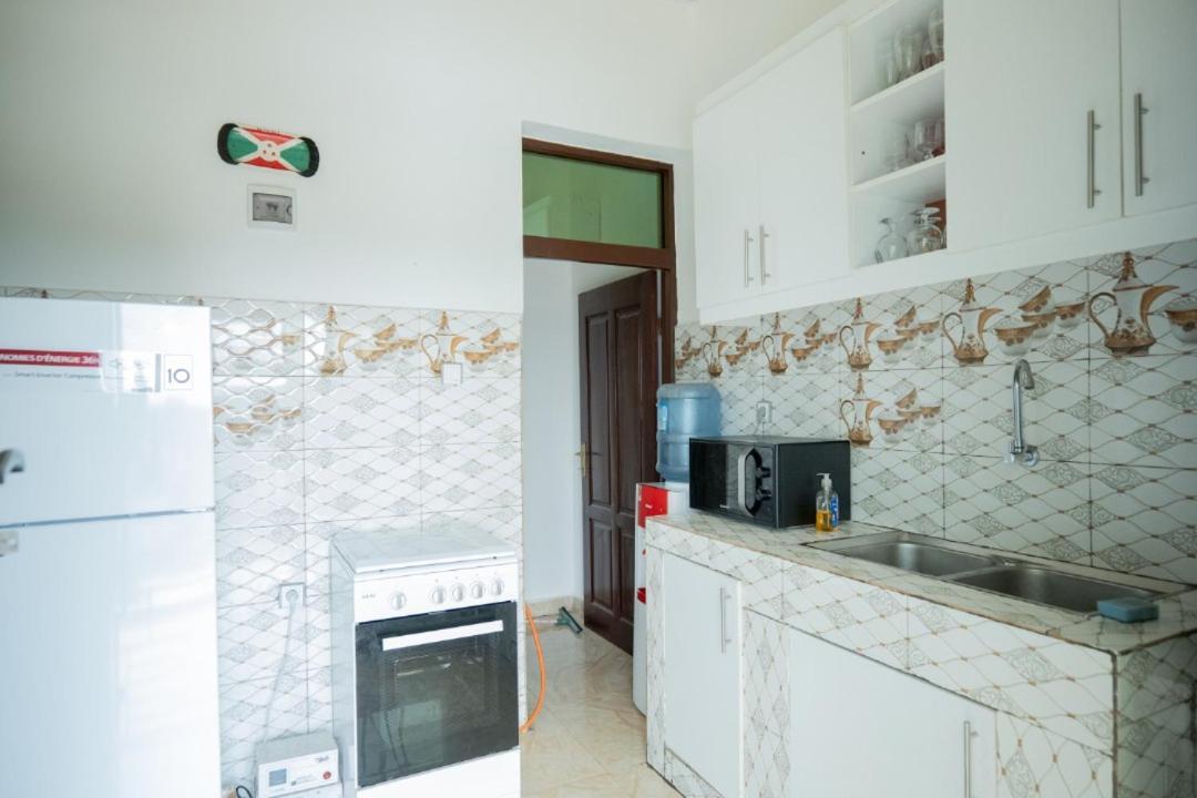 The City Block Apartment Bujumbura Eksteriør billede